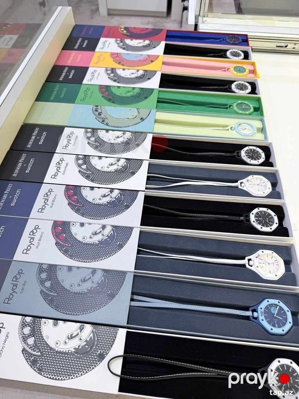 Swatch AP Audemars Piguet saat Orginal Swatch AP Audemars Piguet — Qol saatları, Bakı (3)