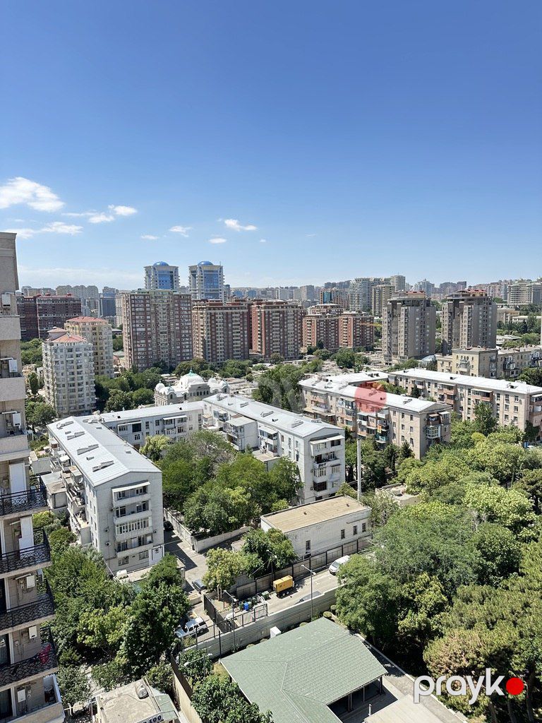 İcarəyə verilir 3 otaqlı yeni tikili 110 m² — Mənzil, Bakı (2)