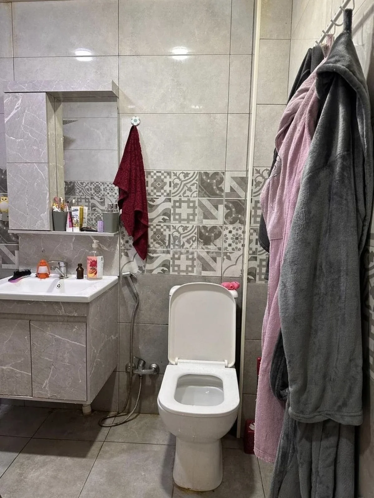 2 otaqlı tam təmirli mənzil satılır 8-ci kilometr qəsəbəsində — Mənzil, Bakı (10)