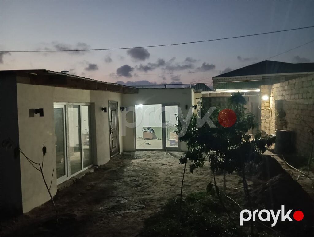 1 mərtəbəli həyət evi - Həyətyanı sahə: meyvə ağacları ilə kiçik bağ — Ev, villa, Bakı (6)