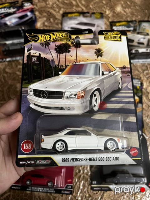 Mercedes, 2026 il, 1:64, Dəmir, Ünvandan götürmə, Ödənişli çatdırılma, Rayonlara çatdırılma — Bakı