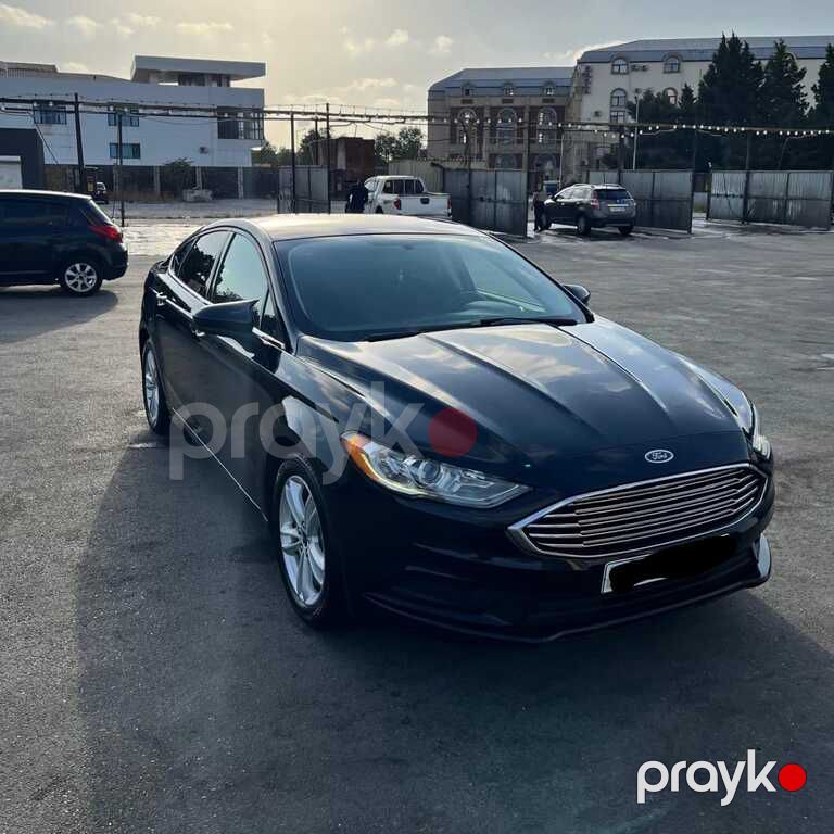 Ford Fusion (North America), 1.5 L, 2018 il, 182 000 km — Avtomobillər, Bakı (2)