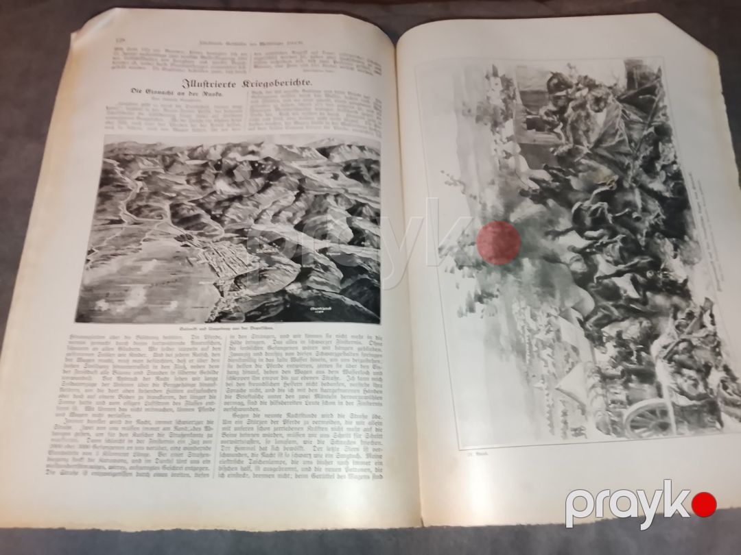 110 illik Alman 1-ci Dünya Müharibəsi jurnalı — Kitablar və jurnallar, Bakı (5)