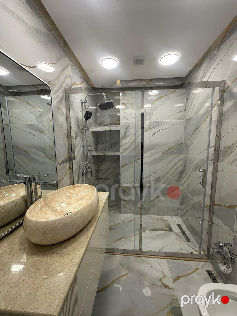 2-otaqlı yeni tikili, Bakıxanov qəs., 75 m² — Mənzil, Bakı (10)