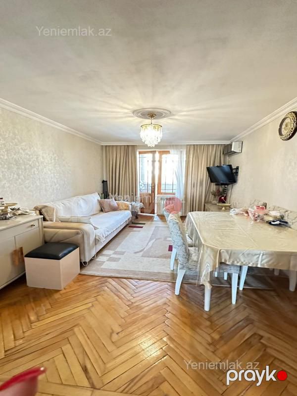 Satılır 3 otaqlı Bina evi menzil (Köhnə tikili), 64 m², Xətai rayonu — Mənzil, Bakı (5)