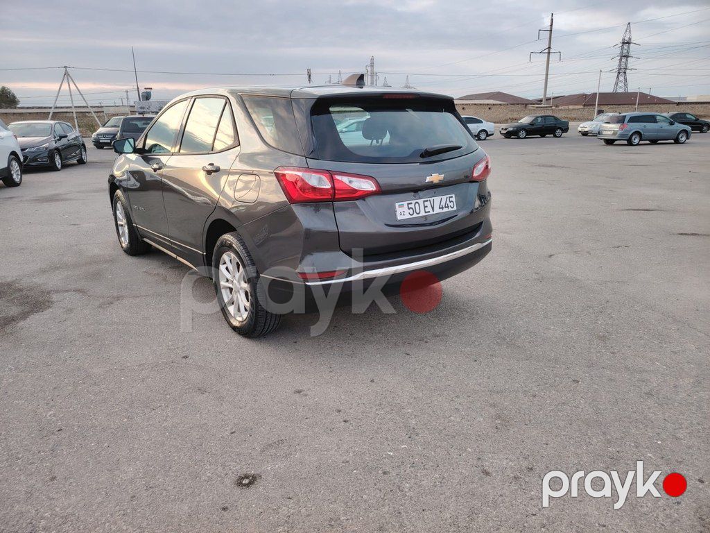 Chevrolet Equinox, 1.5 L, 2017 il, 200 000 km — Avtomobillər, Bakı (7)