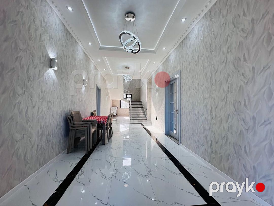 Satılır 4 otaqlı həyət evi/bağ evi 400 m² — Ev, villa, Bakı (4)