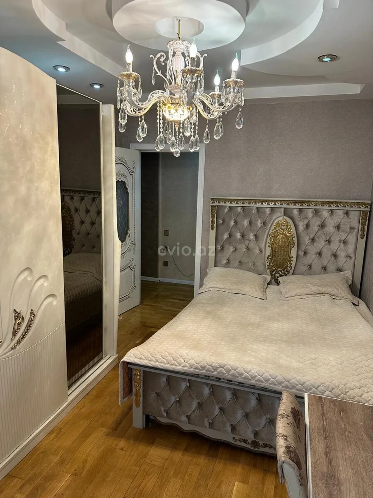 3 otaqlı tam təmirli mənzil satılır Bakıxanov qəsəbəsində — Mənzil, Bakı (11)