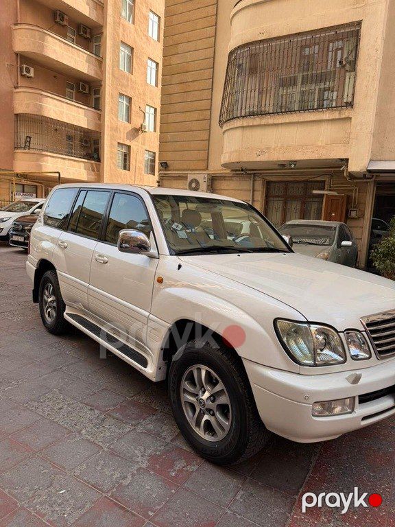 Lexus LX 470, 4.7 L, 2006 il, 330 000 km — Avtomobillər, Bakı (3)