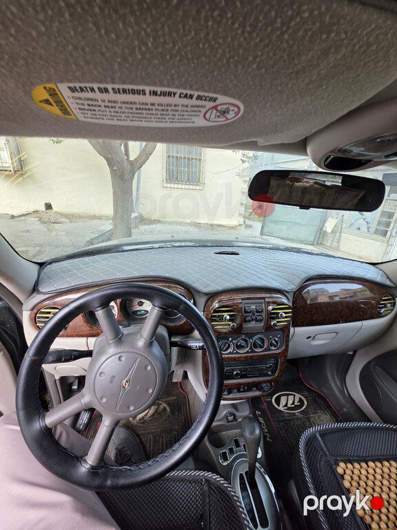 Chrysler PT Cruiser, 2.0 L, 2000 il, 102 000 km — Avtomobillər, Bakı (4)