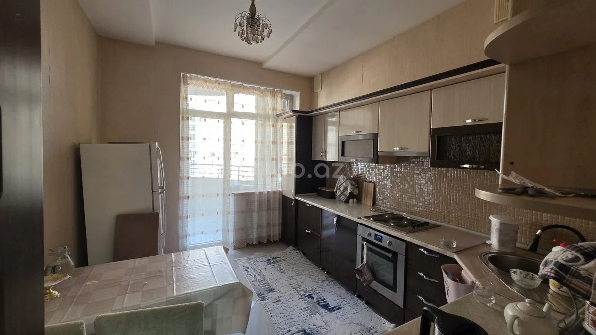 Kirayə 3 otaqlı mənzil Nizami metrosu yaxınlığında — Mənzil, Bakı (6)