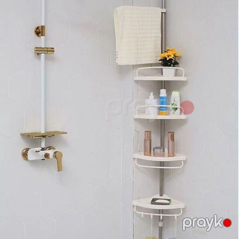 Hamam üçün teleskopik rəf sistemi kod- qrh51100-17 Deşmə və əlavə — Bakı