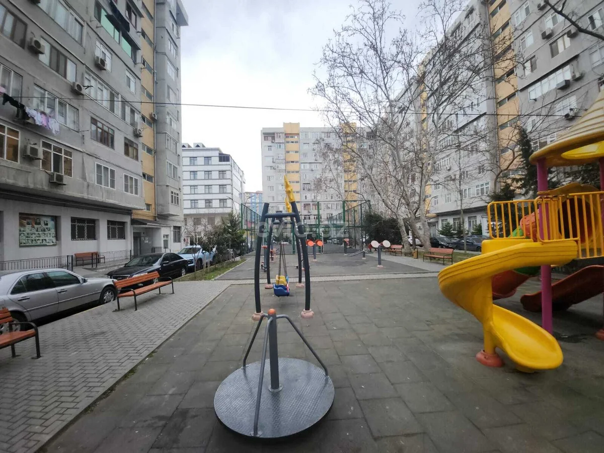 3 otaqlı tam təmirli mənzil satılır Nərimanov rayonunda — Mənzil, Bakı (10)