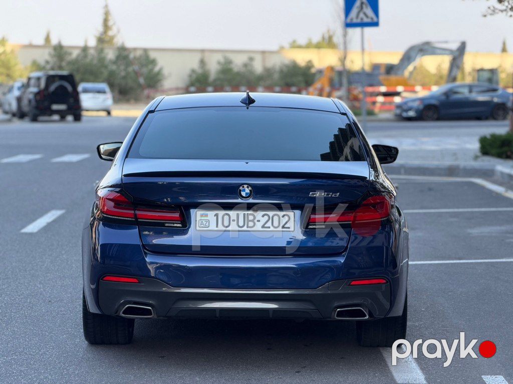 BMW 523d, 2.0 L, 2020 il, 118 000 km — Avtomobillər, Bakı (7)