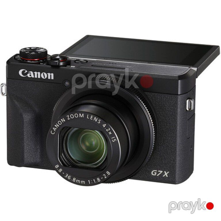 Fotoaparat "Canon PowerShot G7 X Mark III" — Foto və video texnikası, Bakı (8)