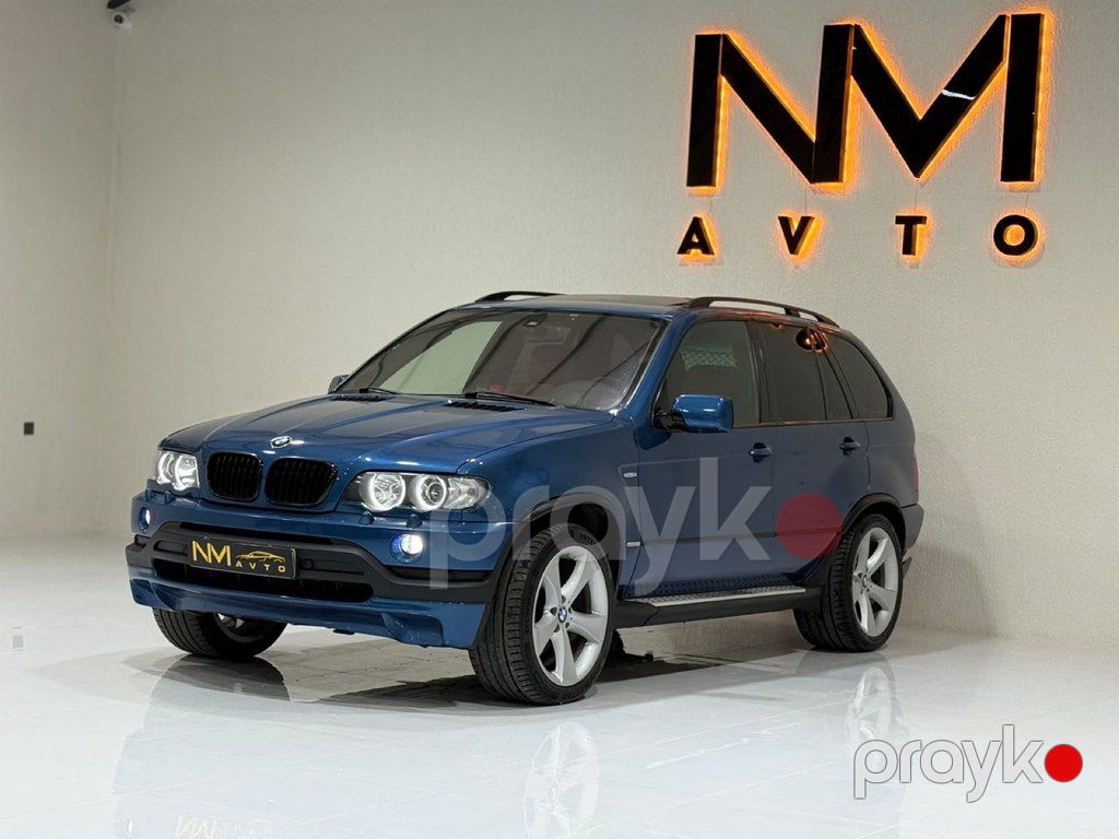 BMW X5, 4.4 L, 2003 il, 240 362 km — Avtomobillər, Bakı (6)