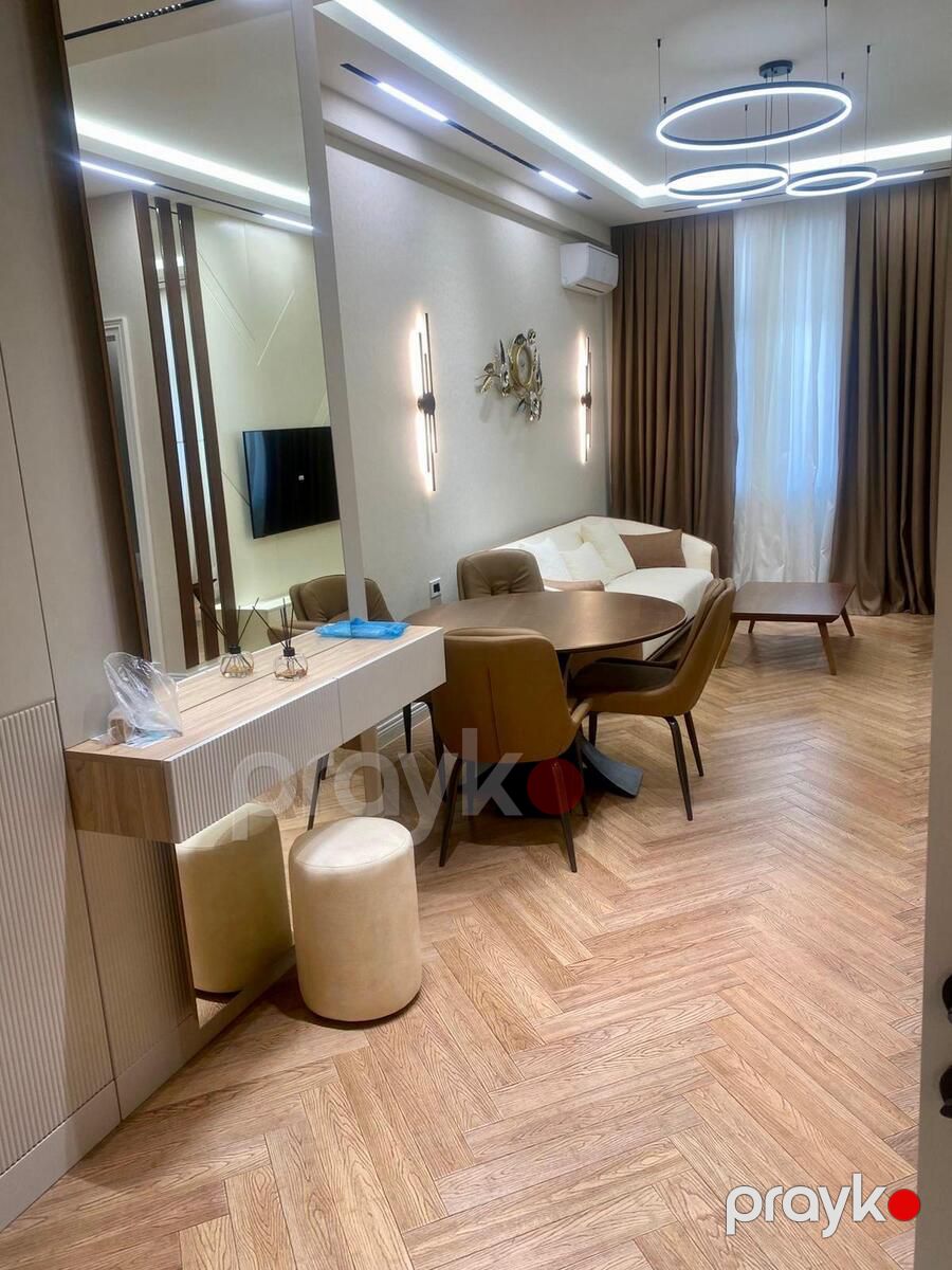 İcarəyə verilir 2 otaqlı yeni tikili 75 m² — Mənzil, Bakı (2)
