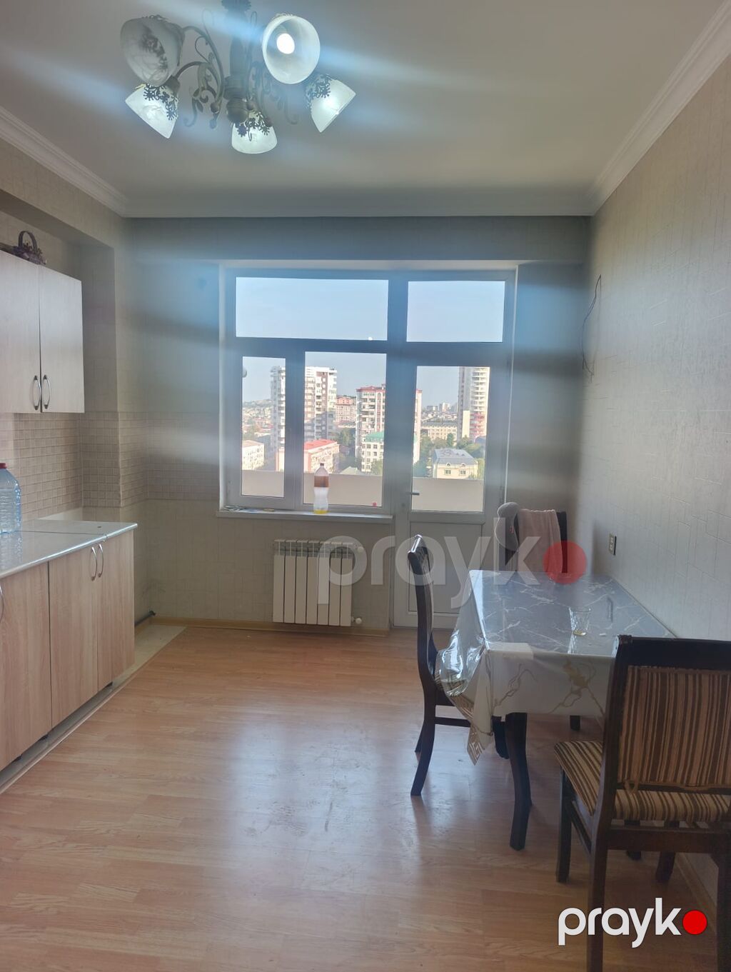Kirayə verilir Xirdalanda Misir parkı ilə üzbəüz binada.18 mərtəbəli — Mənzil, Xırdalan (3)