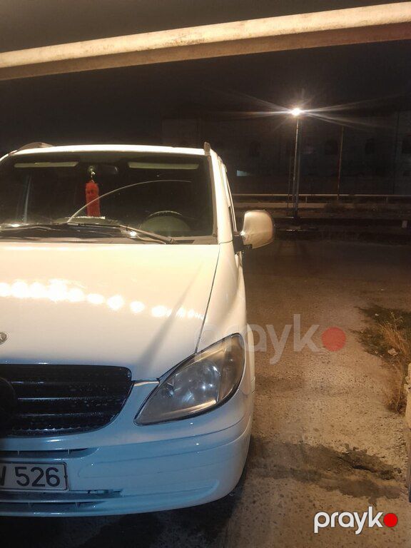 Mercedes Vito 111 CDI, 2.1 L, 2004 il, 571 000 km — Avtomobillər, Bakı (3)