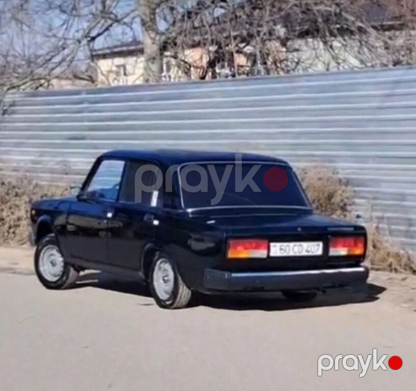 Lada (VAZ) 2107, 1.5 L, 2010 il, 18 000 km — Avtomobillər, Şəmkir (4)