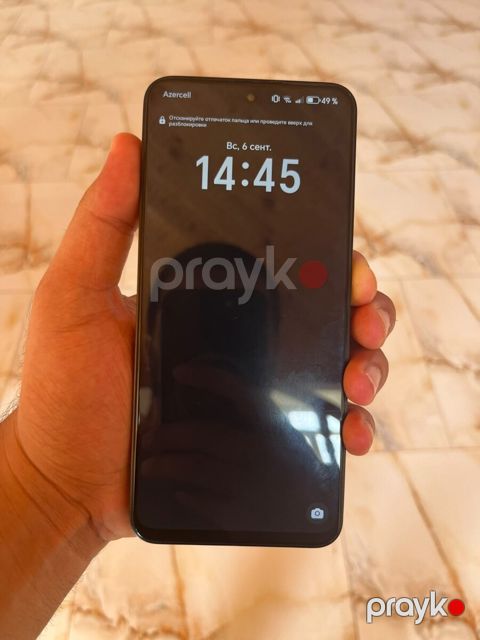 Honor X8a Midnight Black 128GB/6GB — Masallı