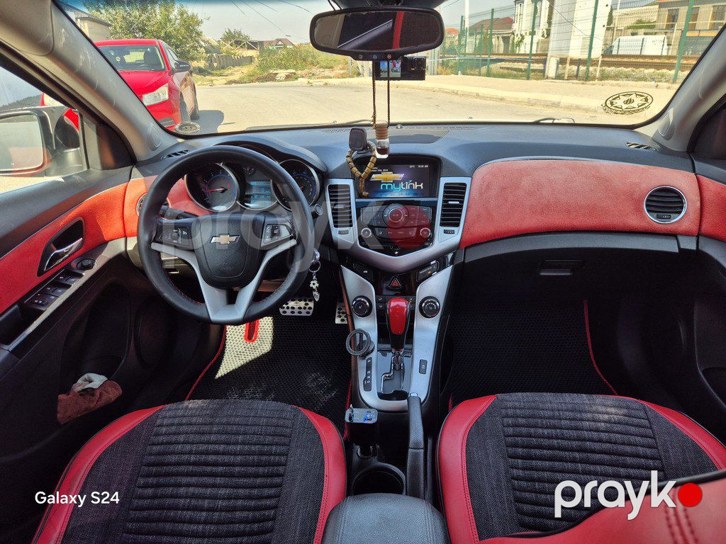 Chevrolet Cruze, 1.4 L, 2015 il, 260 000 km — Avtomobillər, Bakı (8)