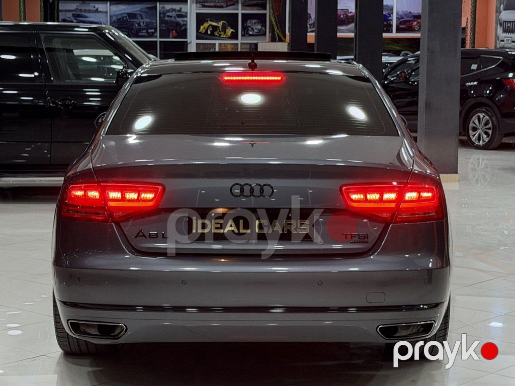 Audi A8, 4.0 L, 2012 il, 118 000 km — Avtomobillər, Sumqayıt (9)