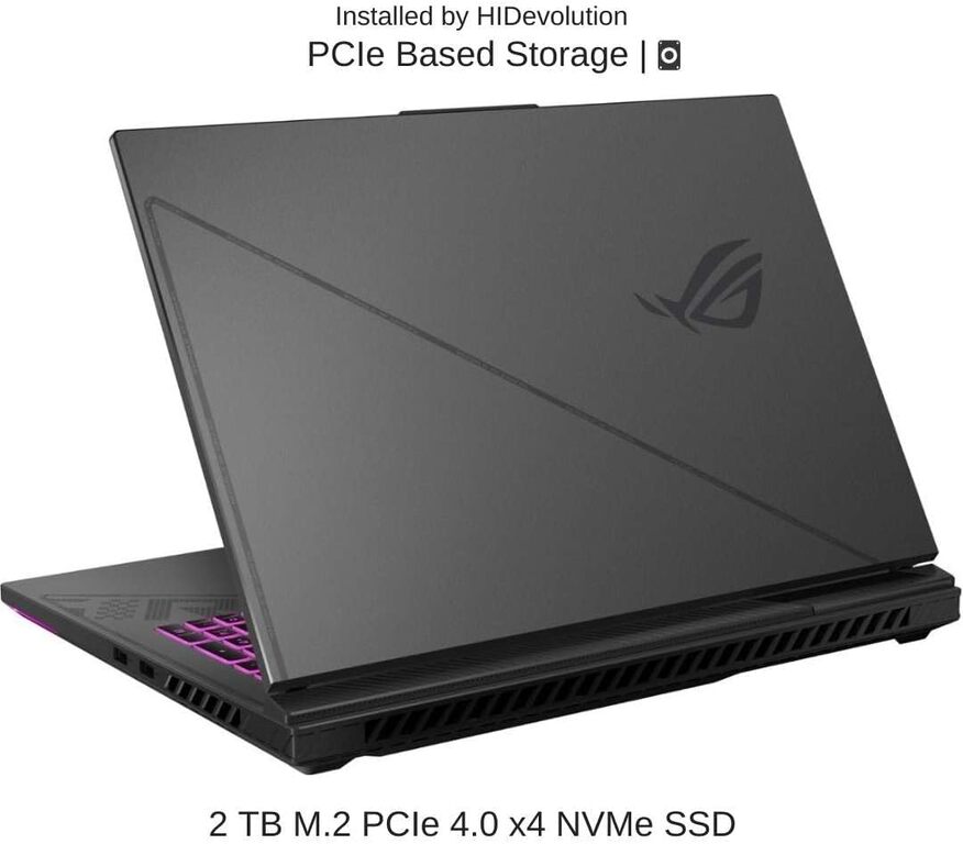 ASUS rog Strix G18 G814JZR — Noutbuklar, Bakı (2)
