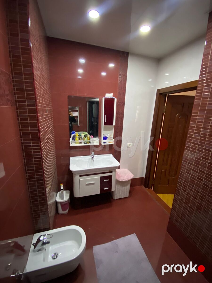 İcarəyə verilir 4 otaqlı yeni tikili 200 m² — Mənzil, Bakı (12)