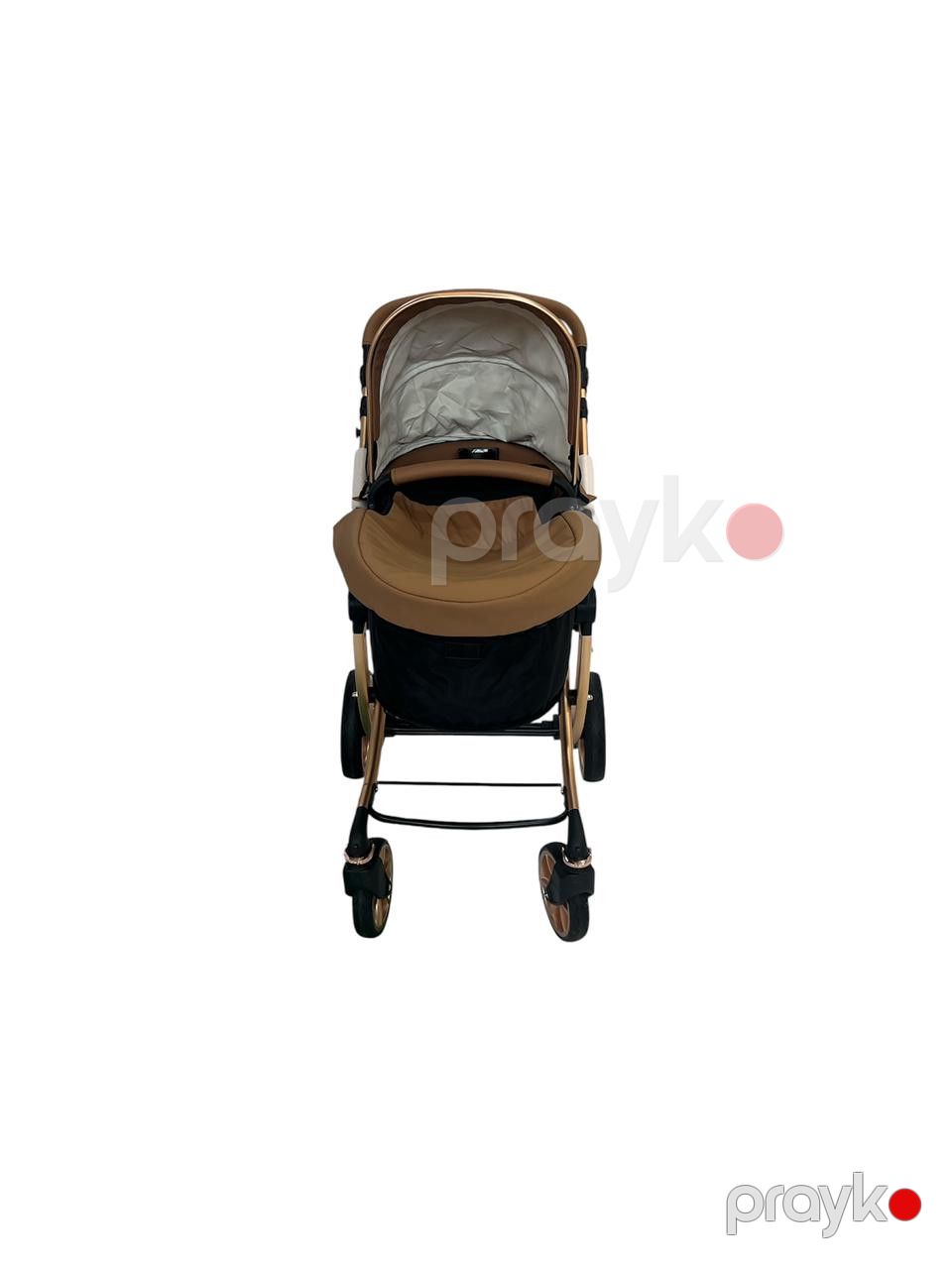 Uşaq arabası SZJ-609 1, M-780, qəhvəyi — Mallar, Bakı (2)
