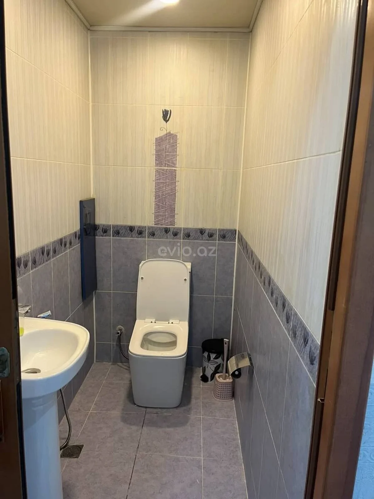 2 otaqlı tam təmirli mənzil satılır 1-ci mikrorayonda — Mənzil, Bakı (10)