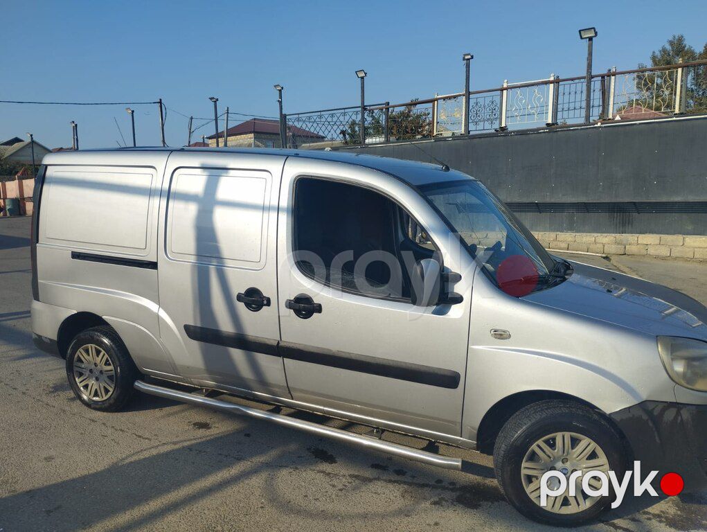 Fiat Doblo, 1.9 L, 2005 il, 400 000 km — Avtomobillər, Bakı (4)