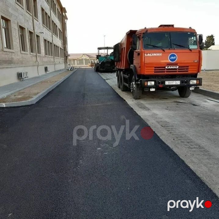 Asfalt işləri — Təmir xidmətləri, Bakı (2)