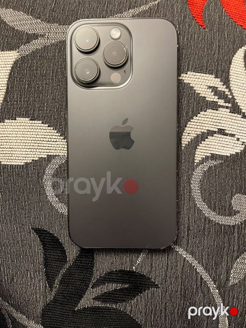 Apple iPhone 14 Pro Space Black 128GB/6GB — Bakı
