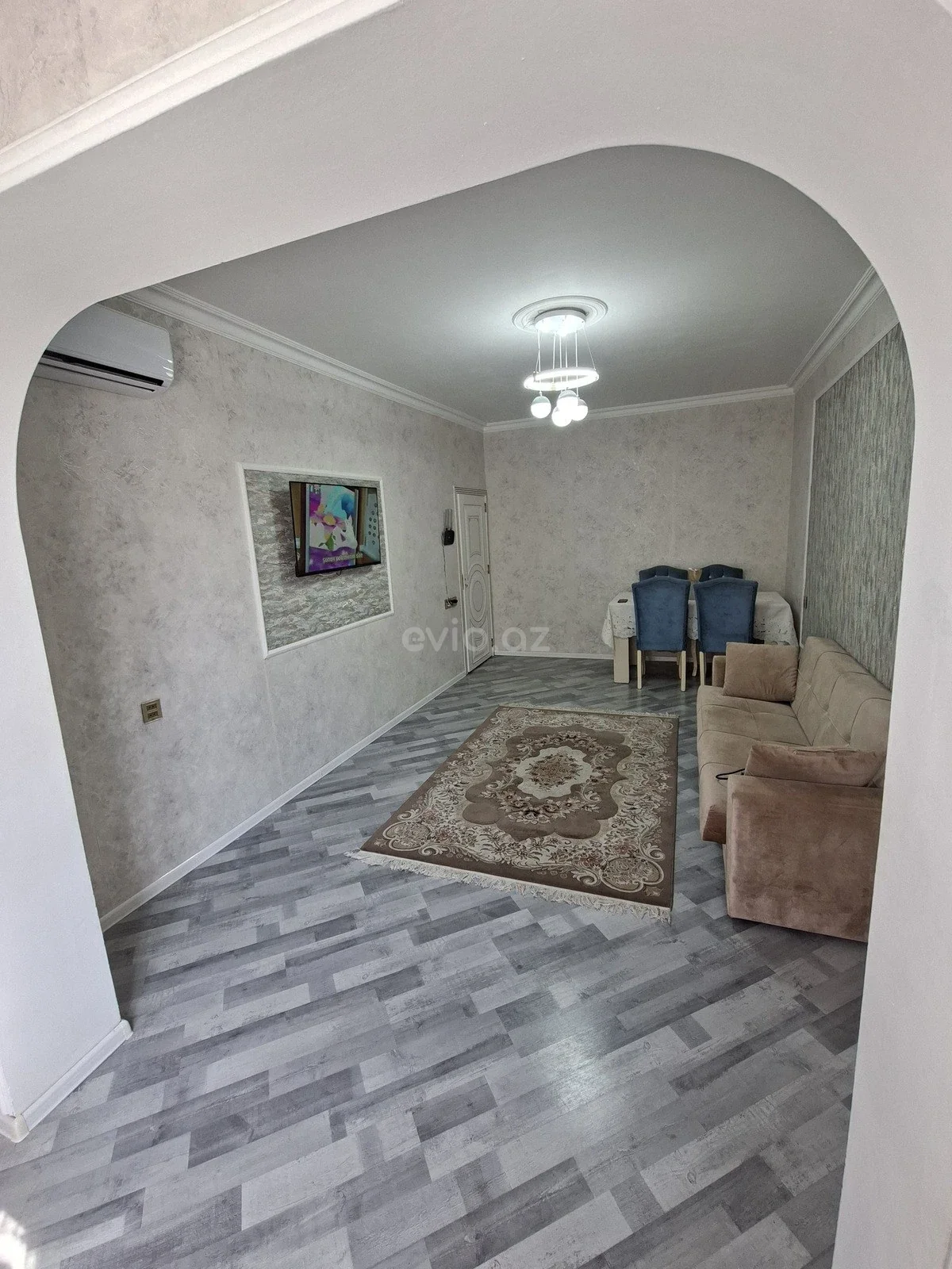 Kirayə 2 otaqlı mənzil 9-cu mikrorayonda — Mənzil, Bakı (5)