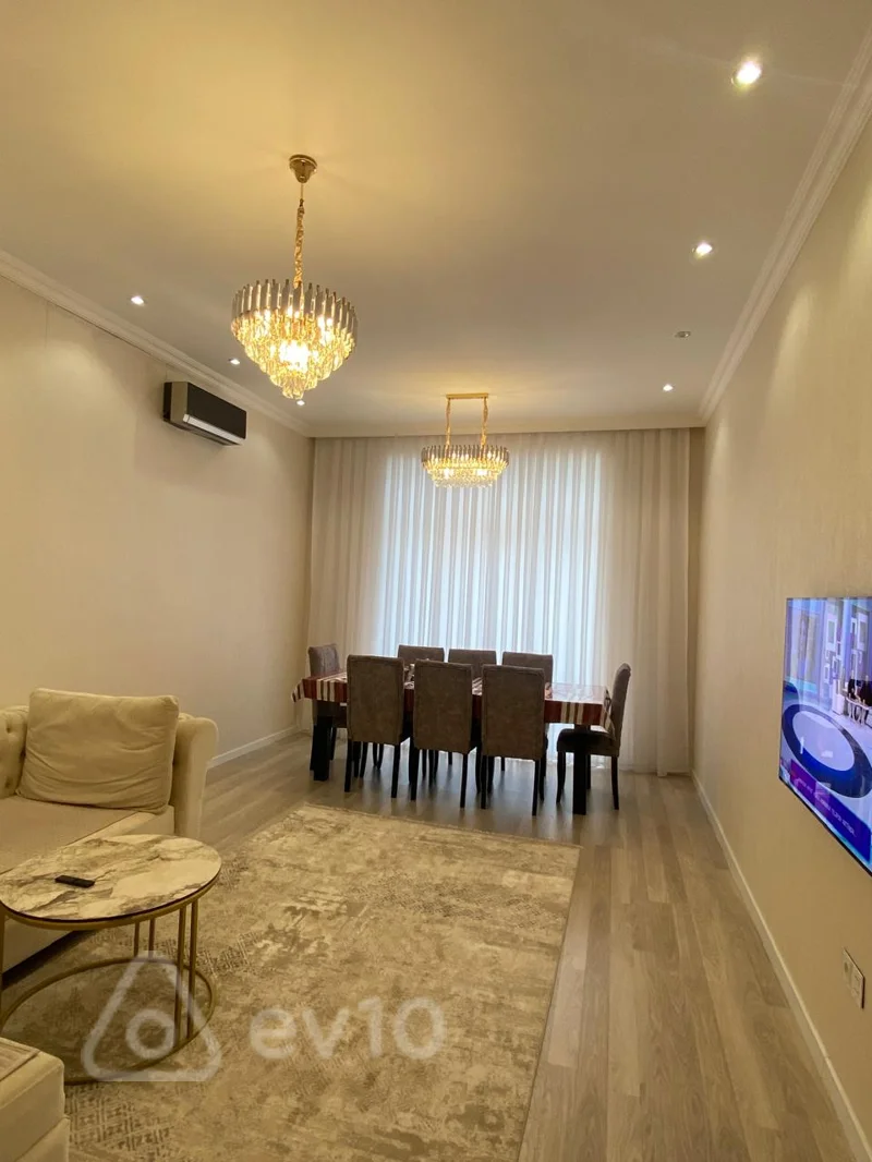 3 otaqlı mənzil, 135 m², Bakı, Moskva prospekti — Mənzil, Bakı (5)