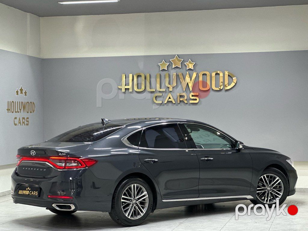 Hyundai Grandeur, 2.2 L, 2018 il, 187 000 km — Avtomobillər, Bakı (8)
