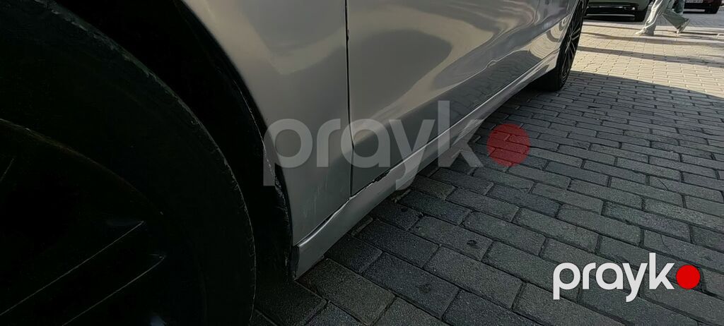 Ford Fusion (Mondeo) sedan — gümüşü rəng. satılır tək problem — Avtomobillər, Bakı (6)