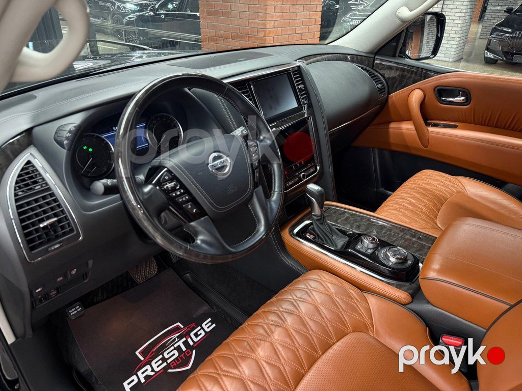 Nissan Patrol, 4.0 L, 2021 il, 67 000 km — Avtomobillər, Bakı (7)