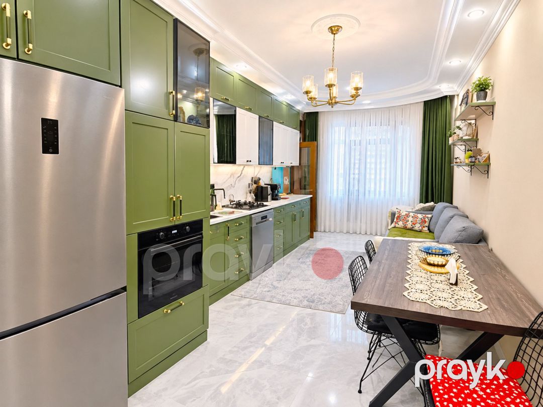 Satılır 3 otaqlı yeni tikili 160 m² — Mənzil, Bakı (5)