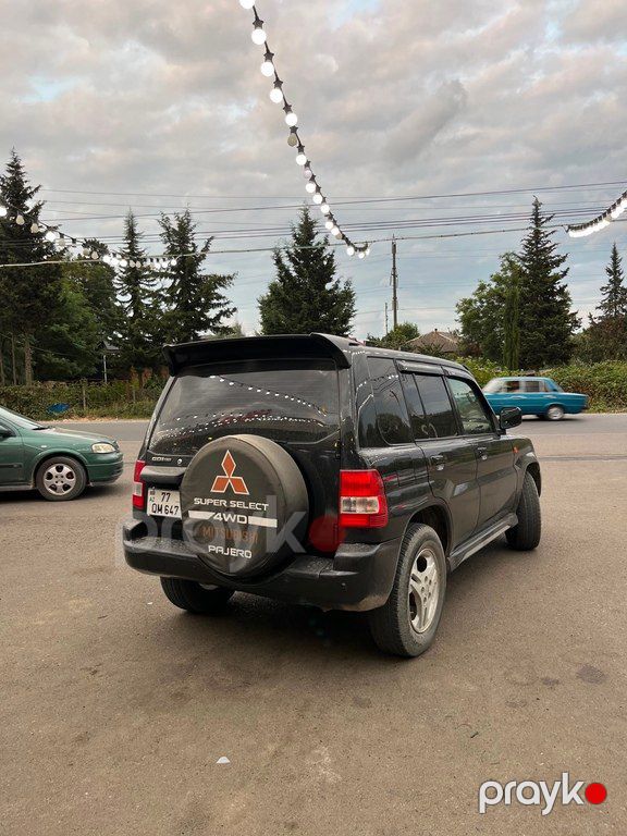 Mitsubishi Pajero io, 1.8 L, 2001 il, 219 000 km — Avtomobillər, Astara (5)