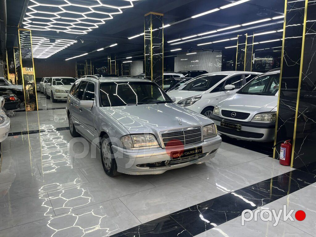 Mercedes C 220, 2.2 L, 2000 il, 490 405 km — Avtomobillər, Sumqayıt (7)