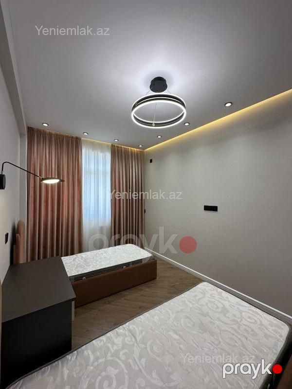 Satılır 3 otaqlı Bina evi menzil (Yeni tikili), 85 m², Xətai rayonu — Mənzil, Bakı (10)