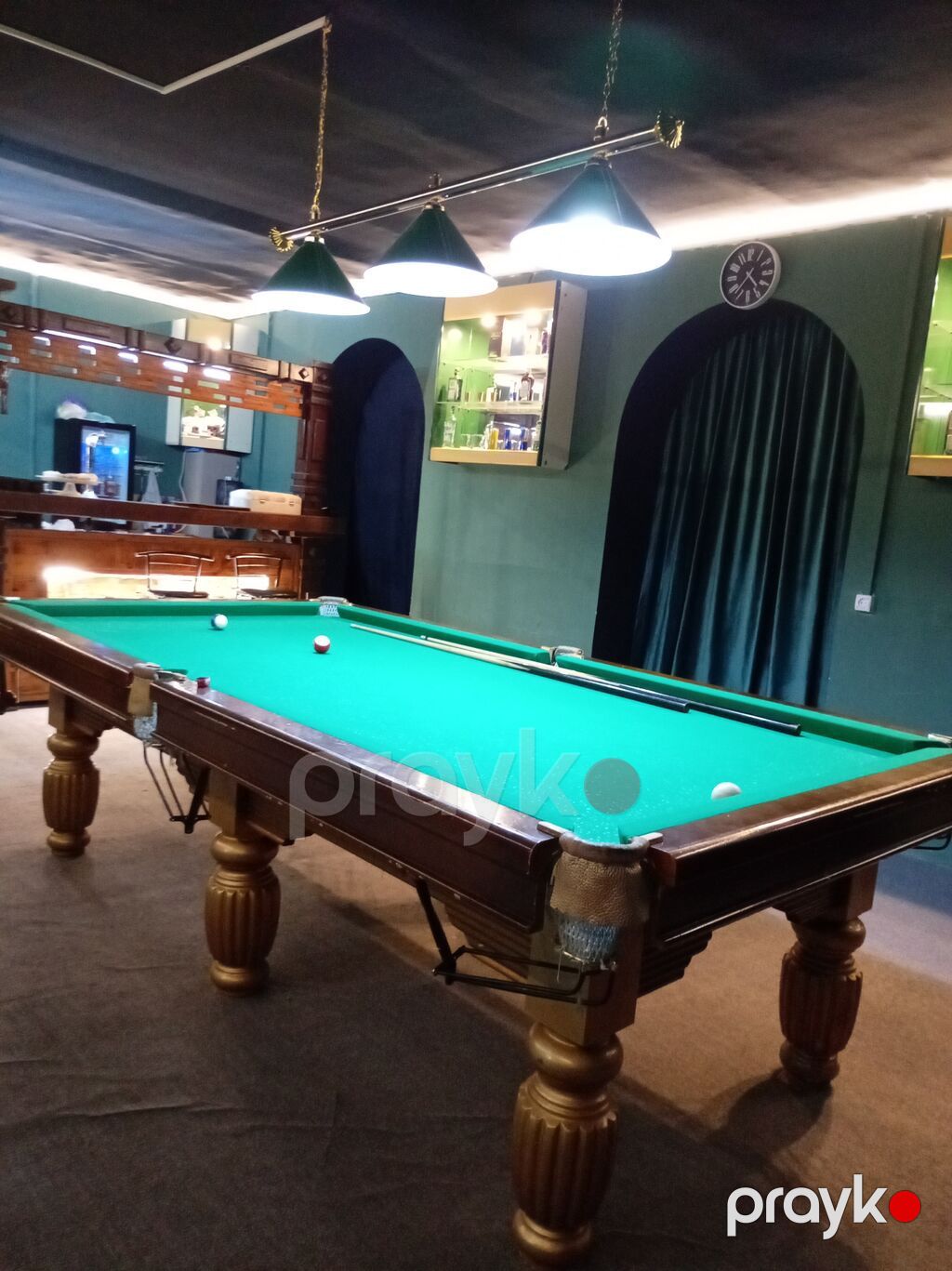 Bilyard zalı – 12 fut klassik stol - Peşəkar ölçülü (təqr. 12 ft) — Bilyard və bouling, Bakı (3)