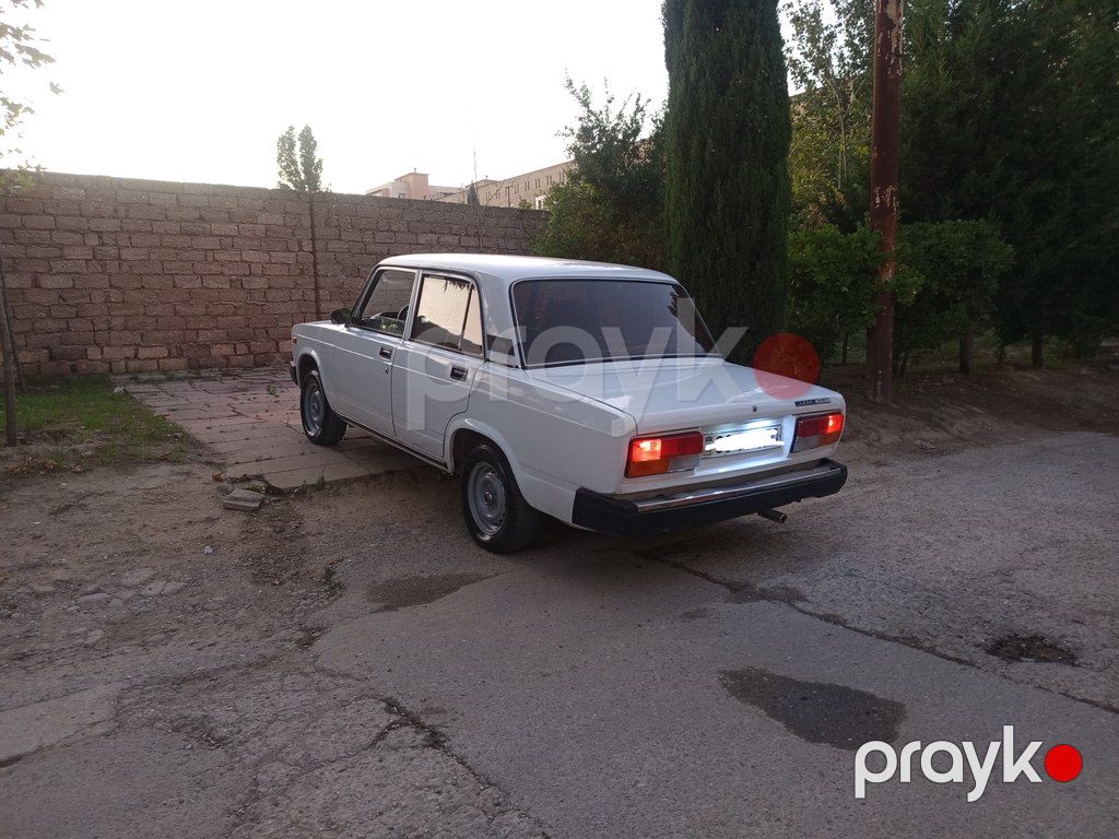 Lada (VAZ) 2107, 1.6 L, 2001 il, 26 468 km — Avtomobillər, Bakı (6)