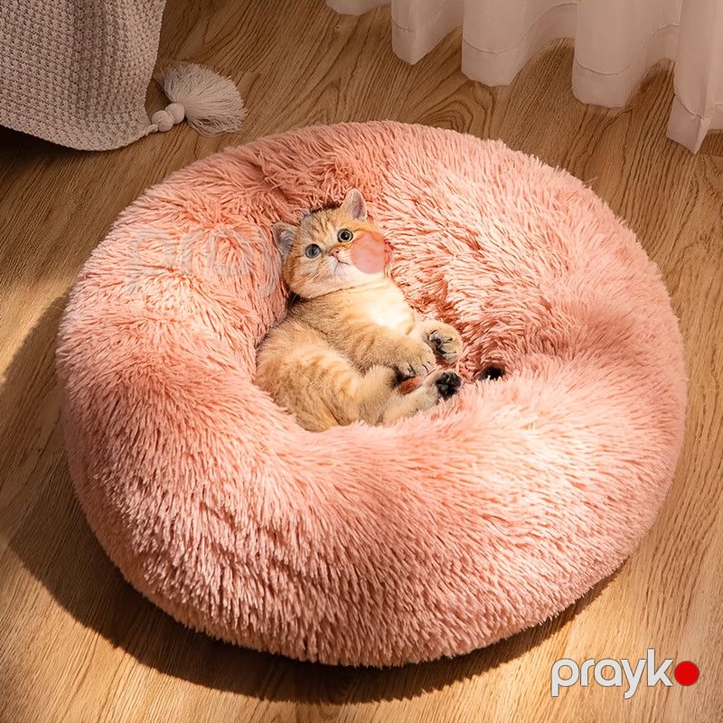 Taxt pişiklər və kiçik itlər üçün, pambıq/poliester, çəhrayı, 40 sm — Mallar, Bakı (2)