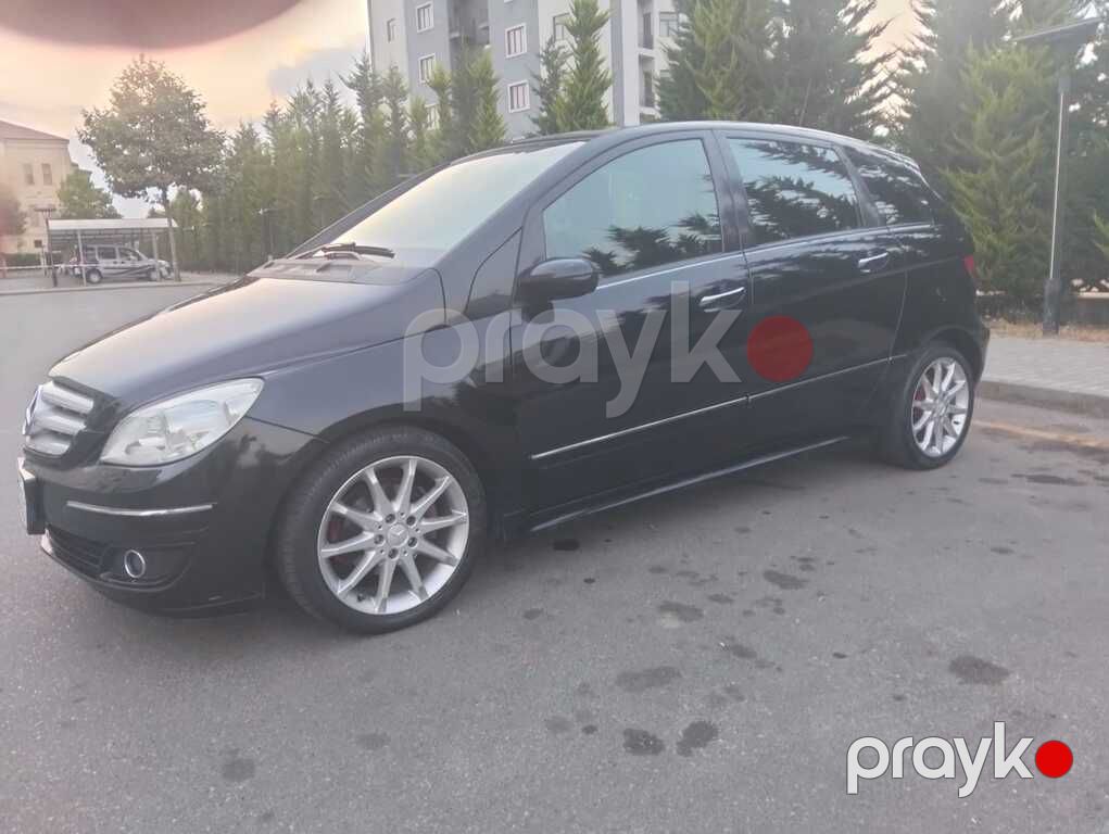 Mercedes B 180, 1.7 L, 2008 il, 225 000 km — Avtomobillər, Quba (4)