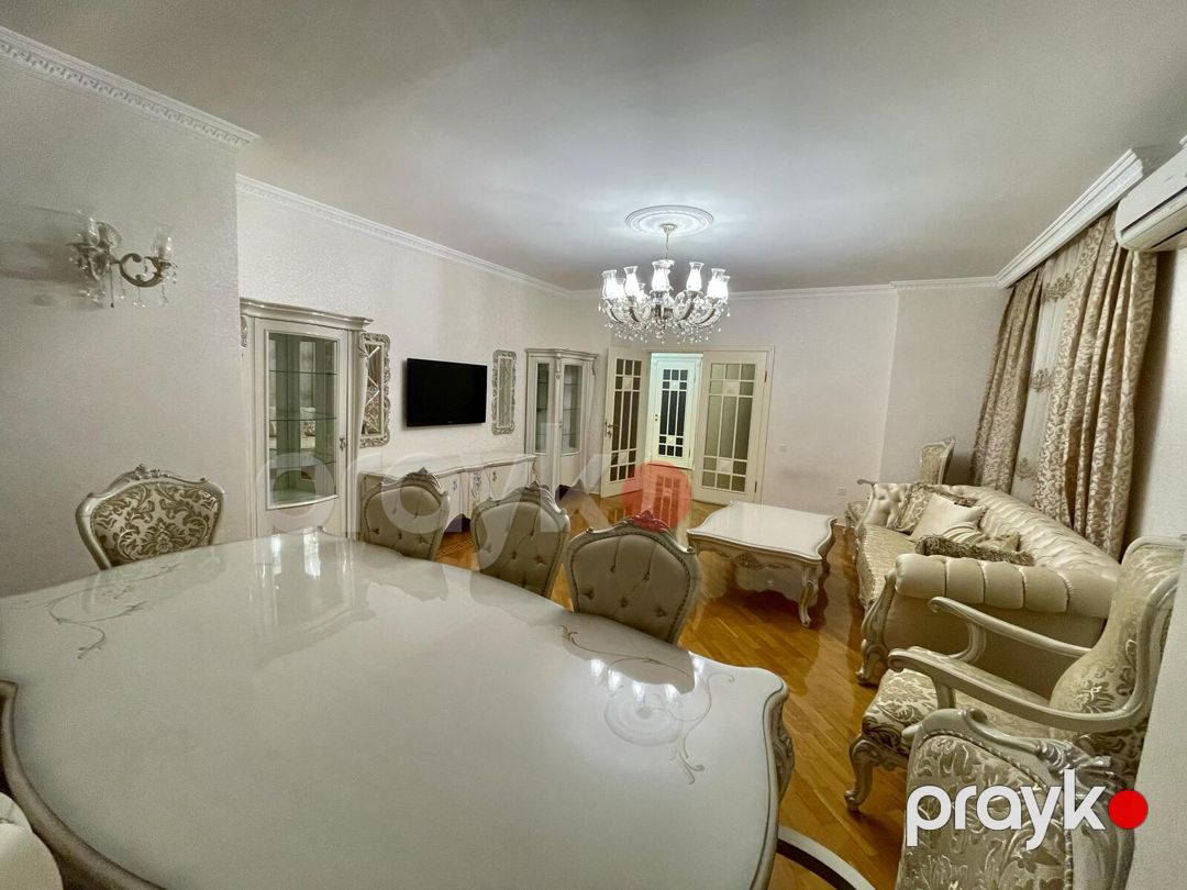 İcarəyə verilir 3 otaqlı yeni tikili 140 m² — Mənzil, Bakı (4)