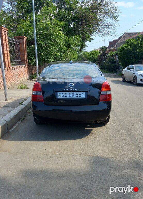 Nissan Primera, 2.0 L, 2004 il, 200 000 km — Avtomobillər, Gəncə (7)