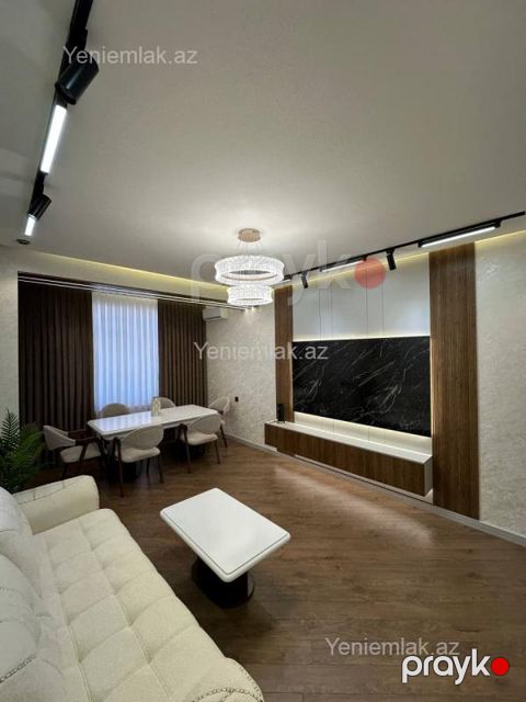 Satılır 3 otaqlı Bina evi menzil (Yeni tikili), 106 m², Xətai rayonu — Bakı